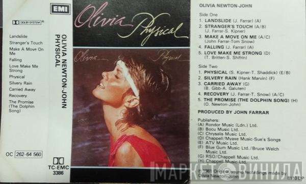 Olivia Newton-John  - Physical