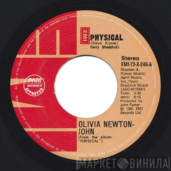 Olivia Newton-John  - Physical