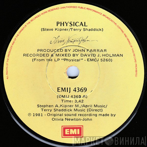 Olivia Newton-John  - Physical