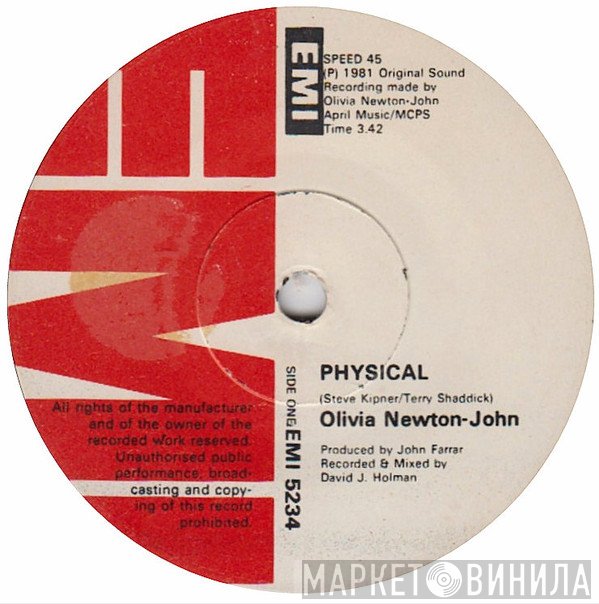 Olivia Newton-John  - Physical