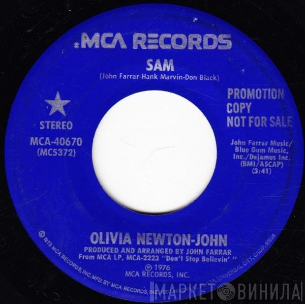 Olivia Newton-John  - Sam