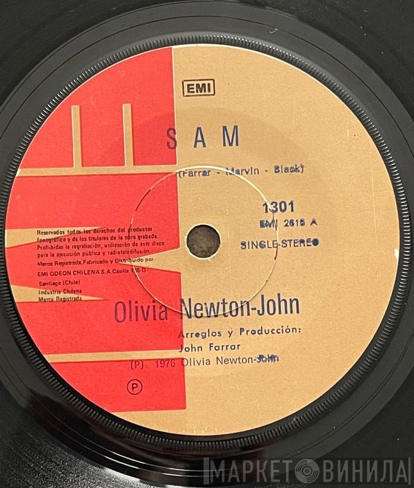 Olivia Newton-John  - Sam