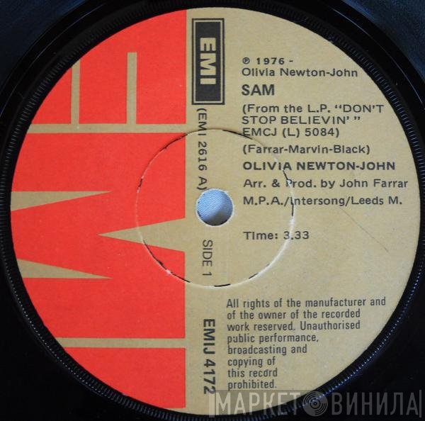 Olivia Newton-John  - Sam