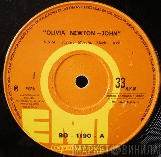 Olivia Newton-John  - Sam