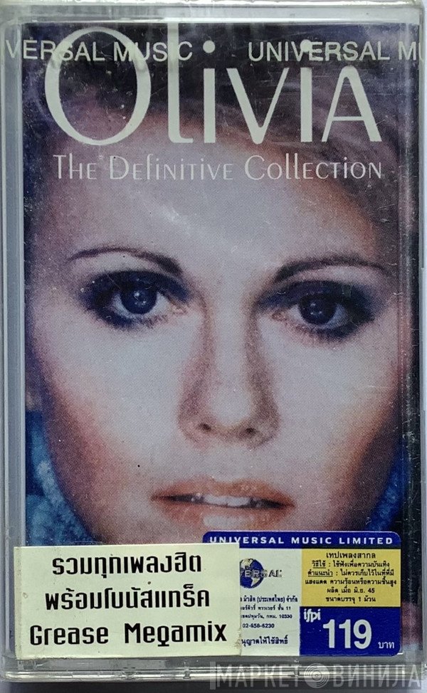 Olivia Newton-John  - The Definitive Collection