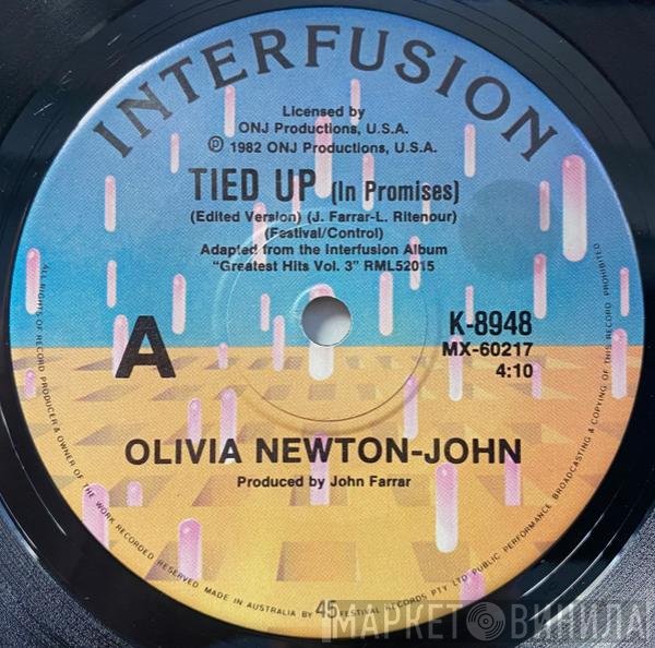 Olivia Newton-John  - Tied Up [In Promises]