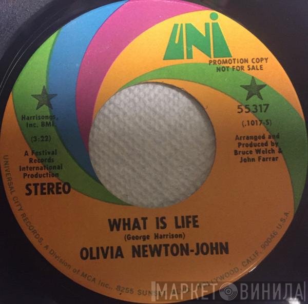 Olivia Newton-John  - What Is Life