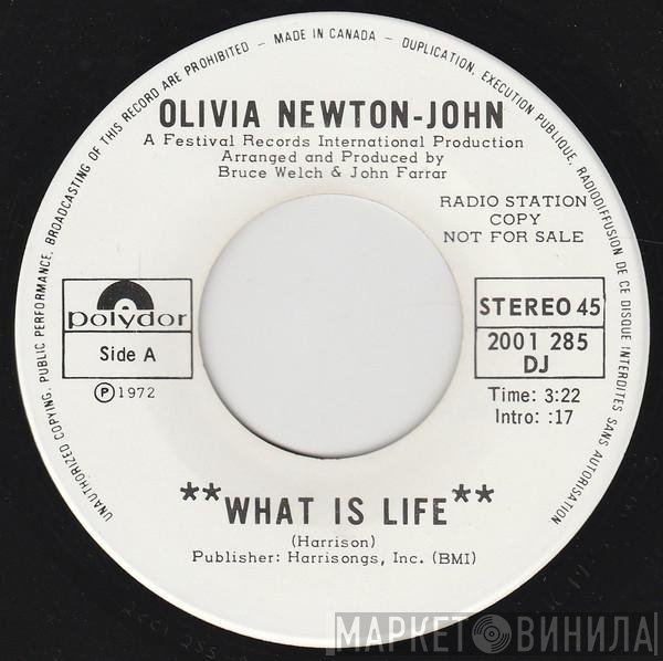 Olivia Newton-John  - What Is Life
