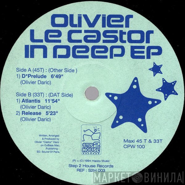 Olivier Le Castor - In Deep EP