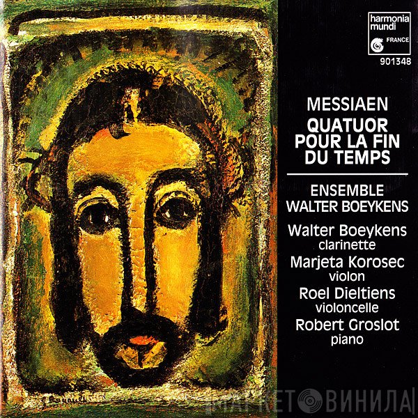 Olivier Messiaen, Ensemble Walter Boeykens - Quatuor Pour La Fin Du Temps