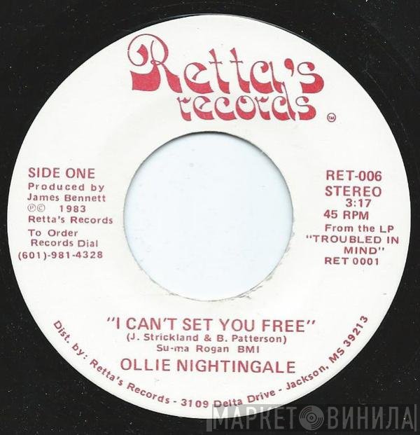 Ollie Nightingale - I Can't Set You Free