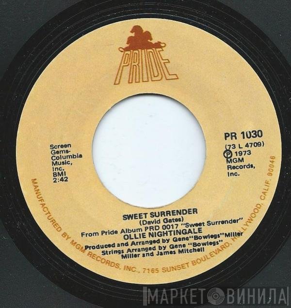 Ollie Nightingale - Sweet Surrender