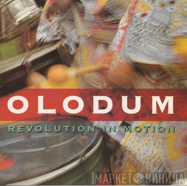 Olodum  - Revolution In Motion