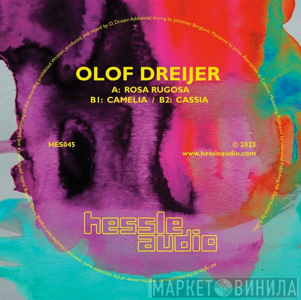 Olof Dreijer  - Rosa Rugosa