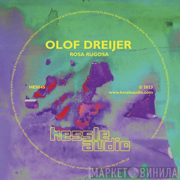 Olof Dreijer  - Rosa Rugosa