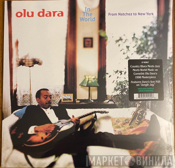 Olu Dara - In The World - From Natchez To New York