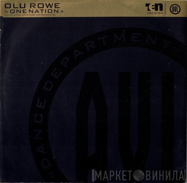 Olu Rowe - One Nation