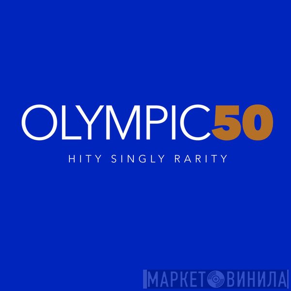 Olympic   - 50 - Hity Singly Rarity