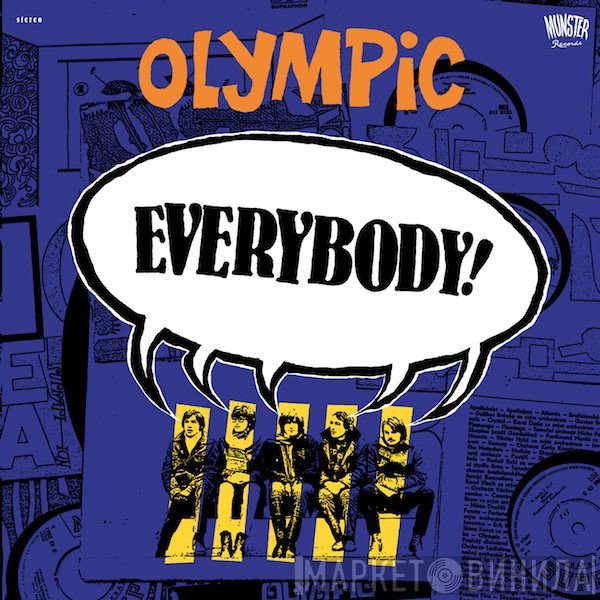 Olympic  - Everybody! (Thoughts Of A Foolish Boy)