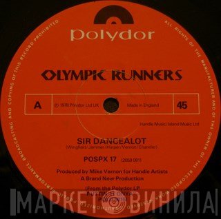 Olympic Runners - Sir Dancealot