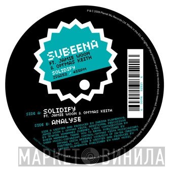 Om'Mas Keith, Jamie Woon, Subeena - Solidify