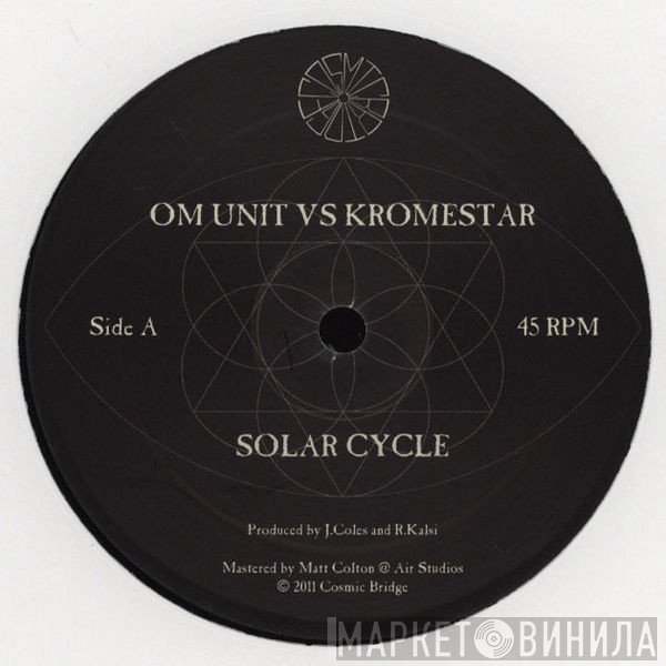 Om Unit vs. Kromestar  - Solar Cycle
