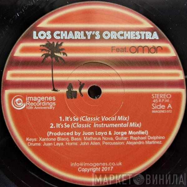 Omar, Los Charly's Orchestra - It's So / History