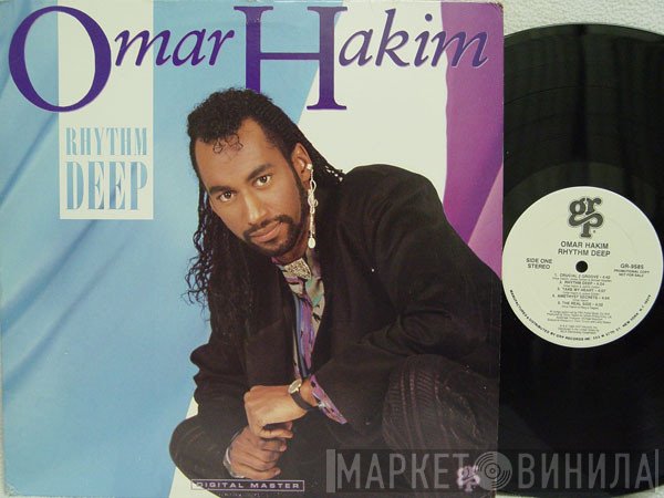 Omar Hakim - Rhythm Deep