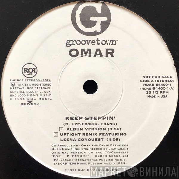 Omar - Keep Steppin'