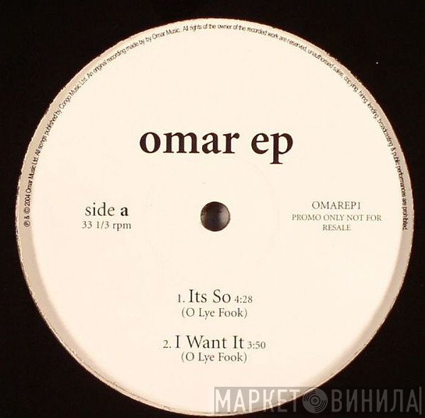Omar - Omar EP