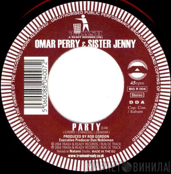 Omar Perry, Jenny Romeo - Party