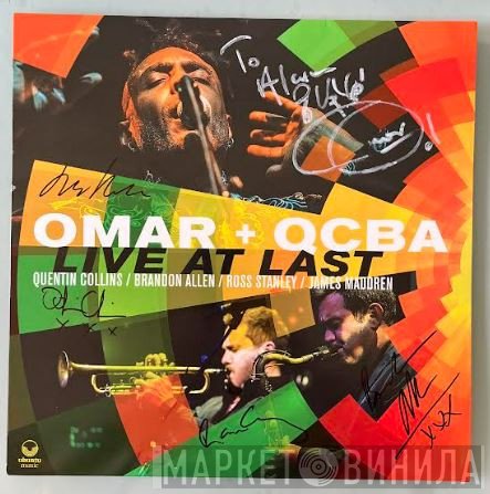 Omar, QCBA - Live At Last