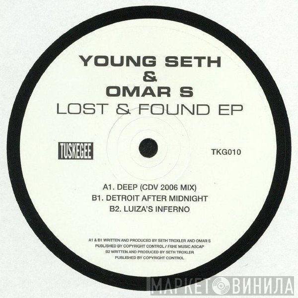 Omar-S, Young Seth - Lost & Found EP