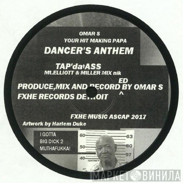 Omar-S - Your Hit Making Papa