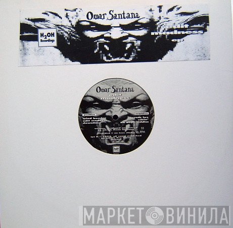Omar Santana  - Edit Madness EP