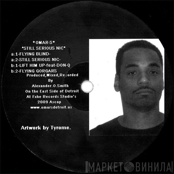 Omar - Still Serious Nic