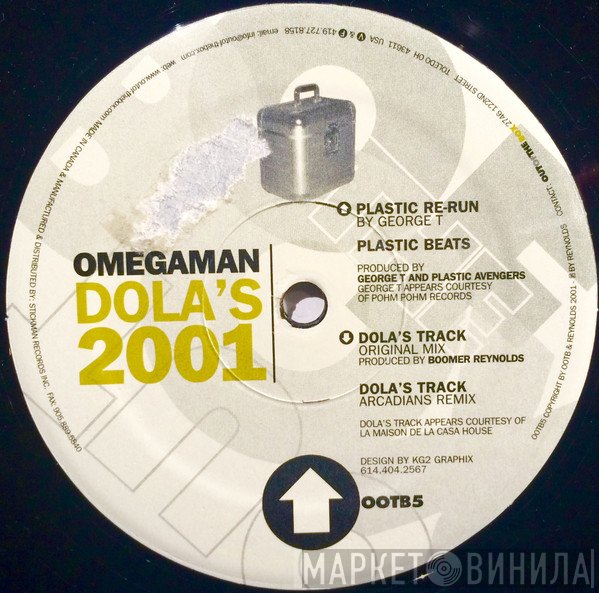 Omegaman - Dola's 2001