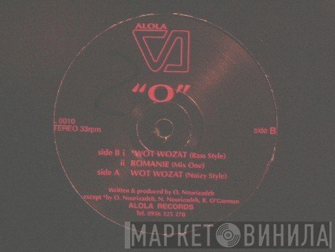 Omid Nourizadeh - Wot Wozat