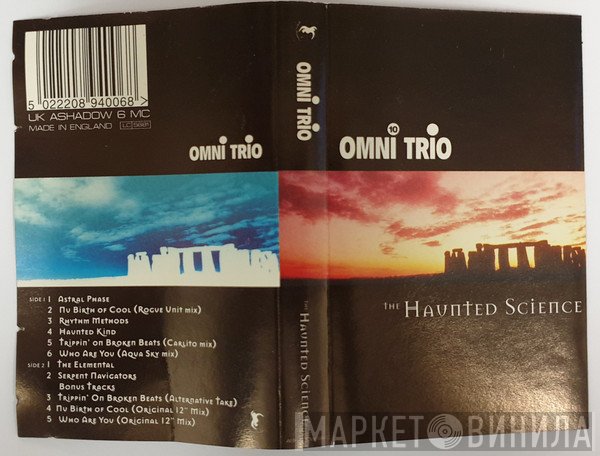 Omni Trio  - The Haunted Science