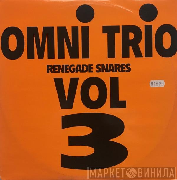 Omni Trio - Vol 3 - Renegade Snares