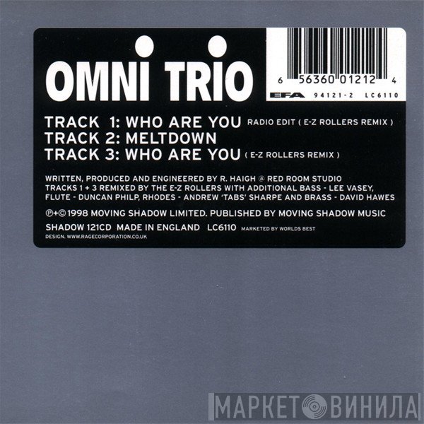 Omni Trio - Who Are You?