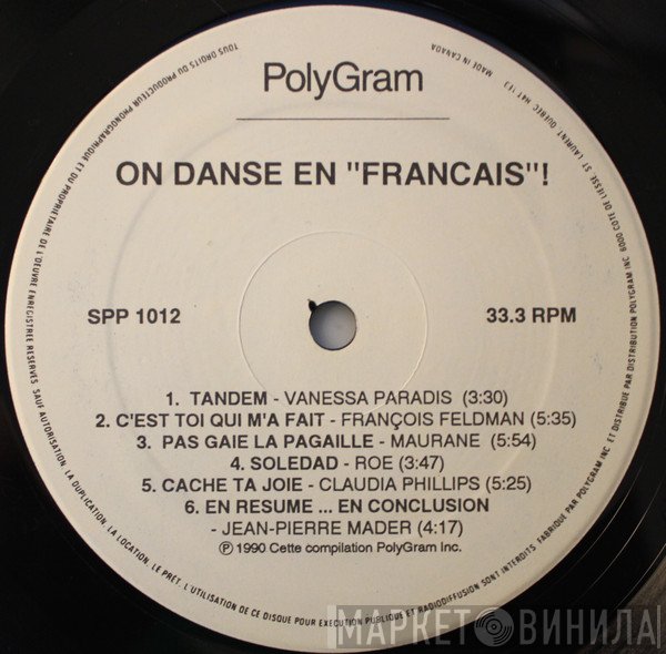  - On Danse En "Francais"!
