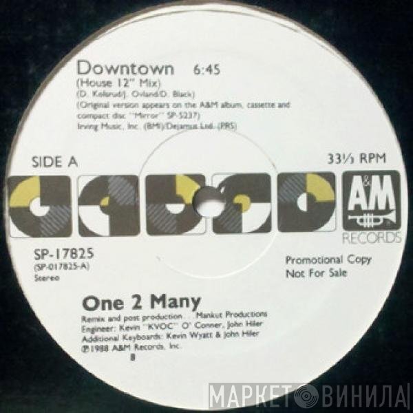 One 2 Many - Downtown