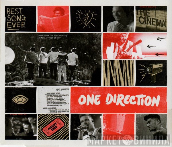 One Direction  - Best Song Ever