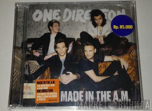 One Direction  - Made In The A.M.