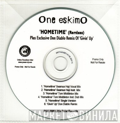 One Eskimo - Hometime (Remixes)