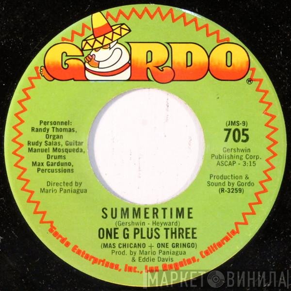 One G Plus Three - Summertime / Poquito Soul