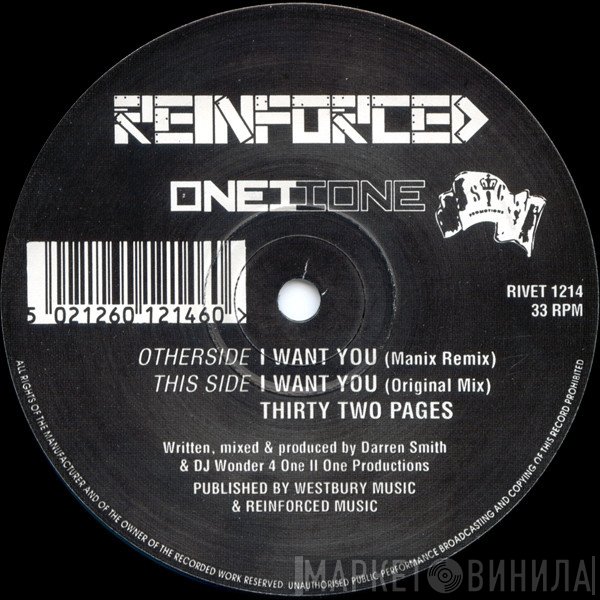 One II One - I Want You