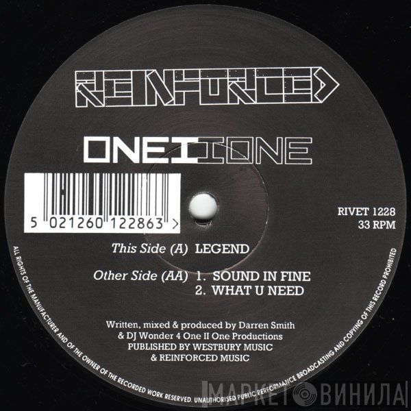 One II One  - Legend