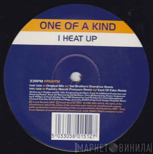 One Of A Kind  - I Heat Up